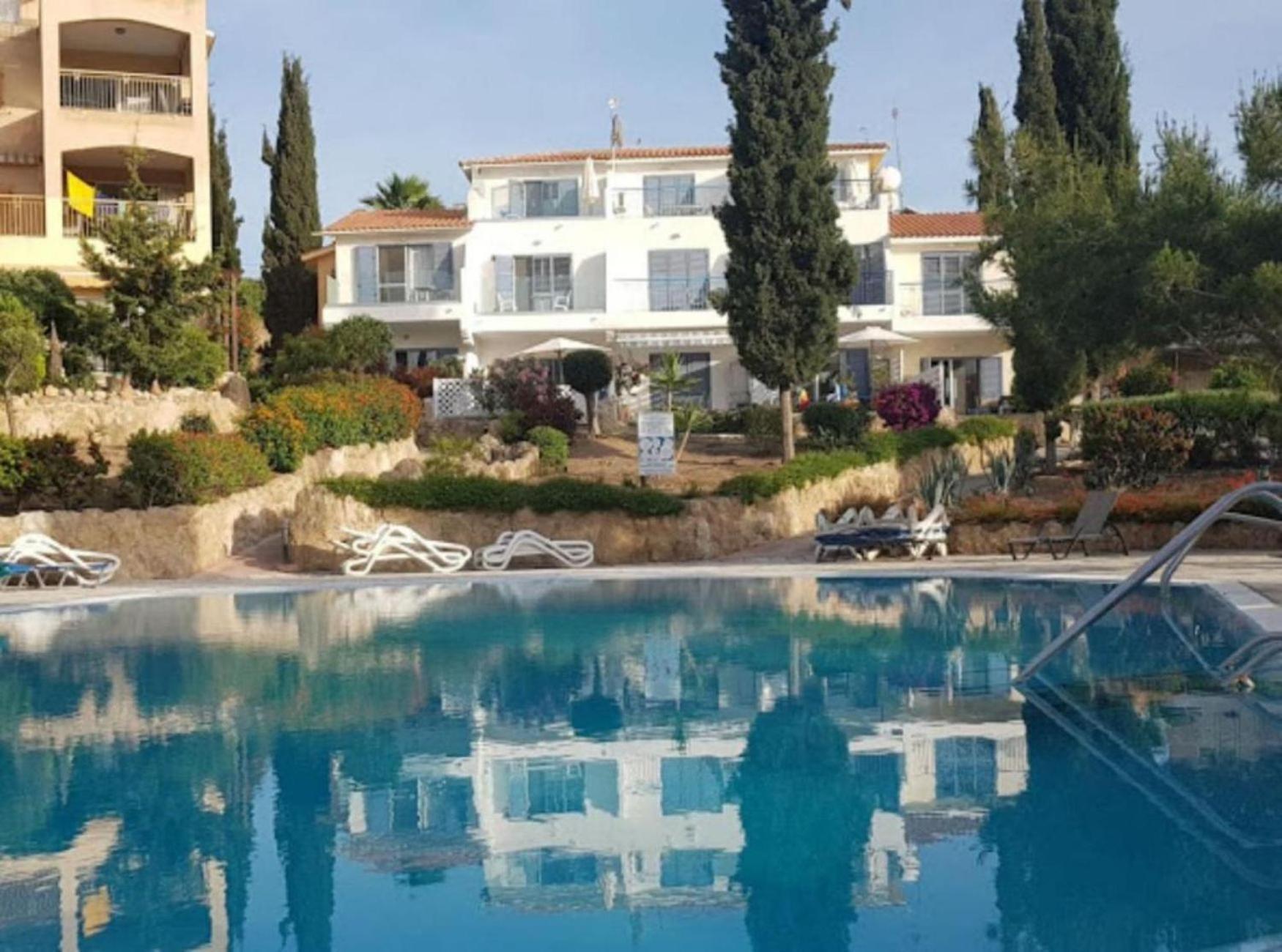 H&o Regina Garden Ap New In Paphos! Apartment *