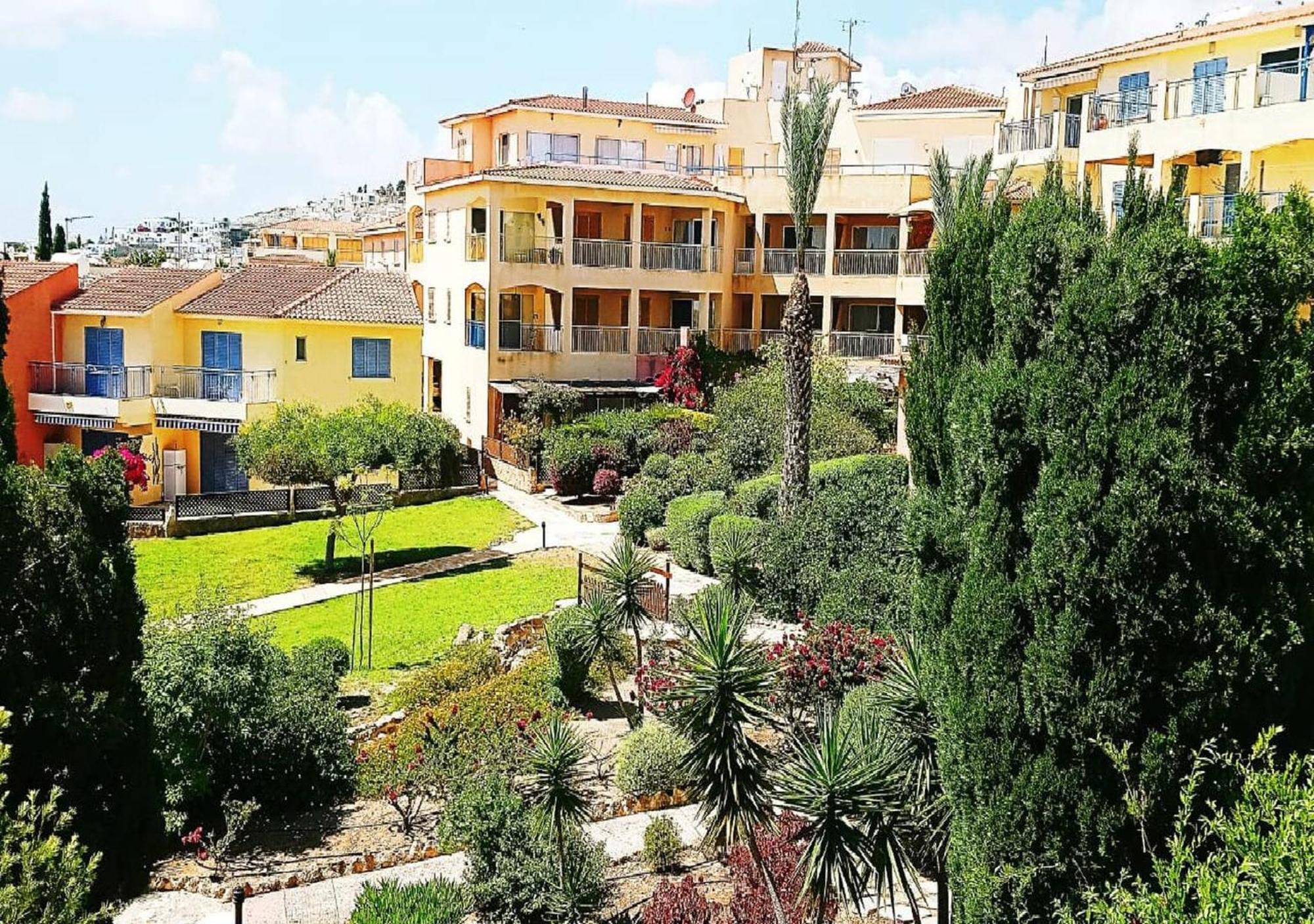 H&o Regina Garden Ap New In Paphos! Apartment *