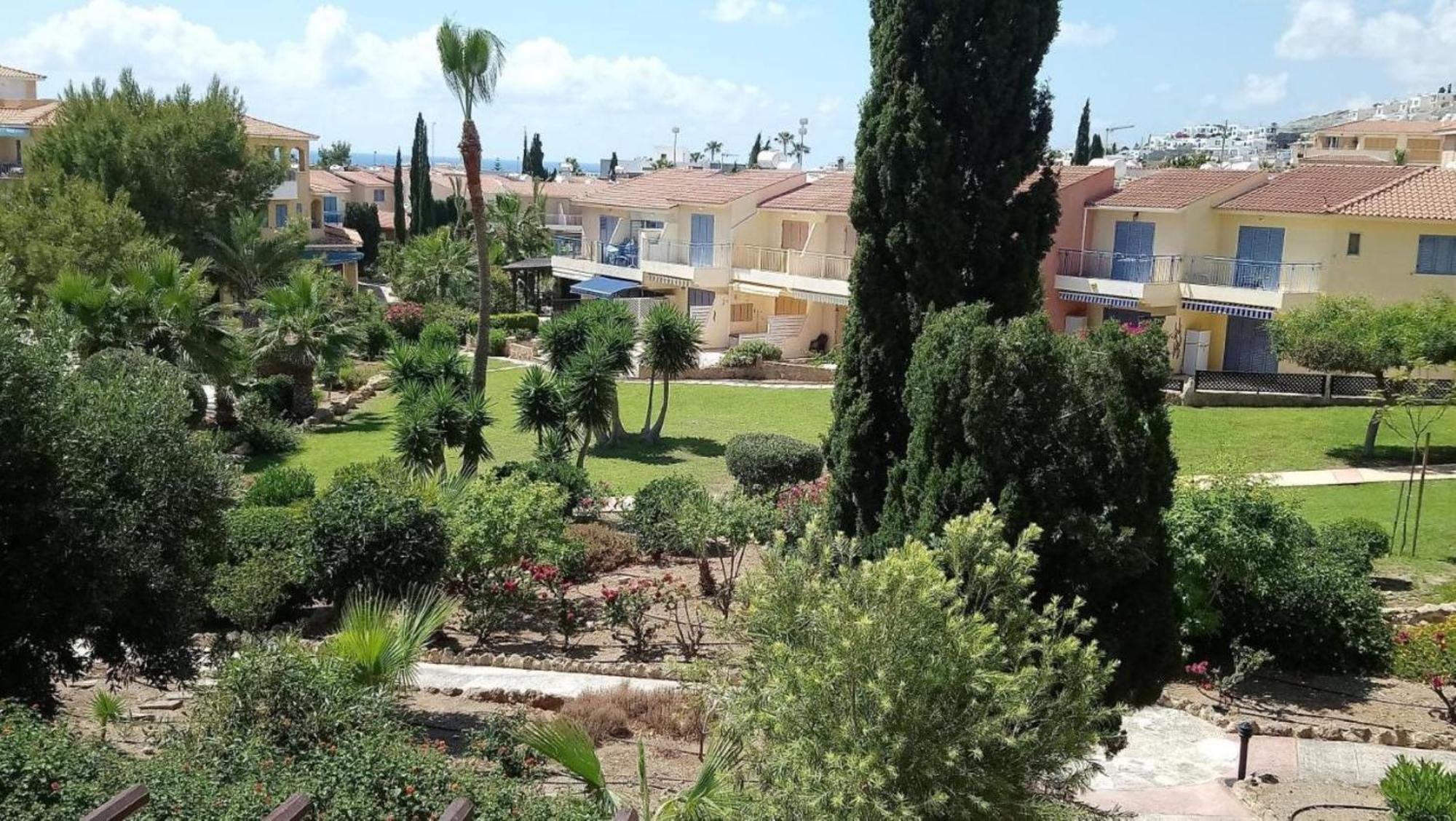 Apartment H&o Regina Garden Ap New In Paphos! *