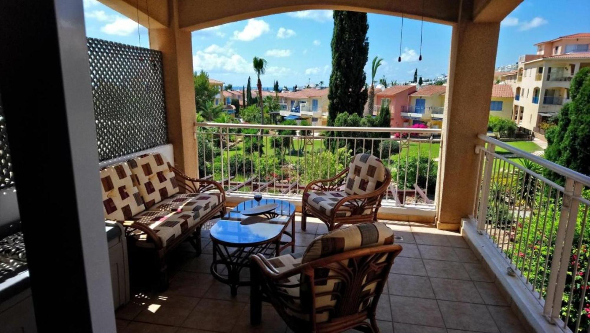 H&o Regina Garden Ap New In Paphos! *
